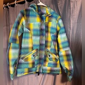 686 Multicolor Plaid Women's Jacket